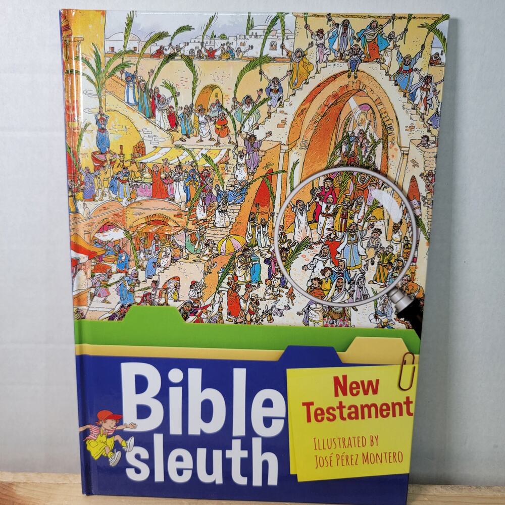 BOOK Bible Sleuth: New Testament (hardback)